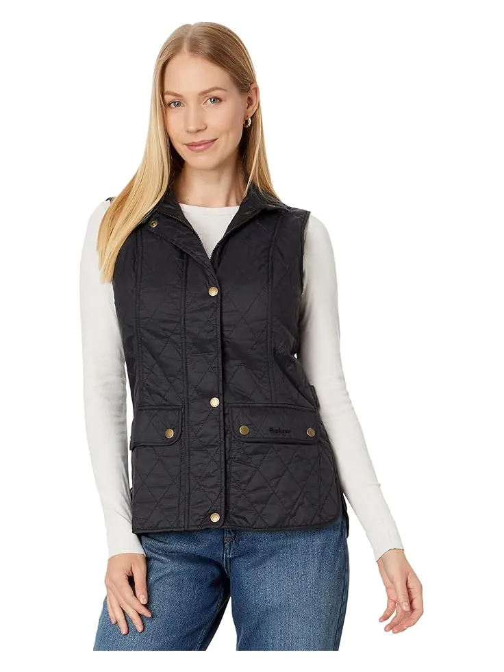 Женская безрукавка Barbour Barbour Otterburn Gile — изображение 1 из 4, черный