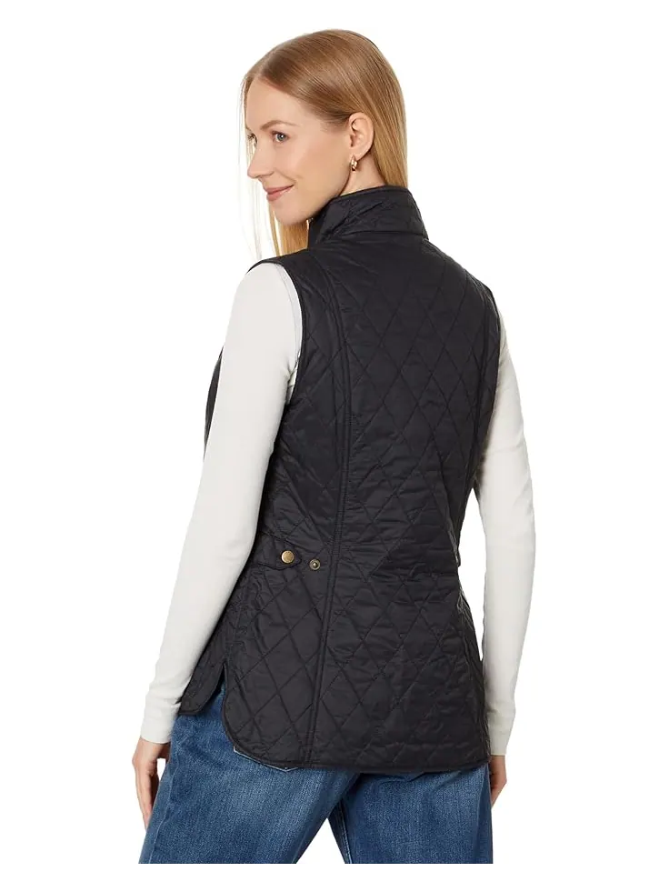 Женская безрукавка Barbour Barbour Otterburn Gile — изображение 2 из 4, черный