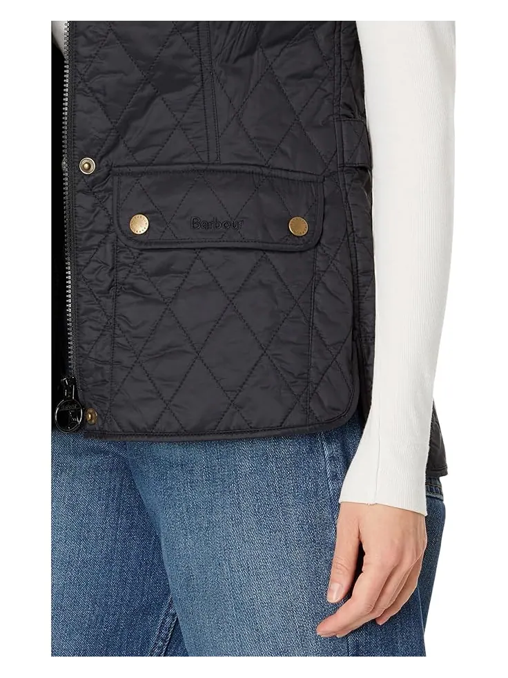 Женская безрукавка Barbour Barbour Otterburn Gile — изображение 3 из 4, черный