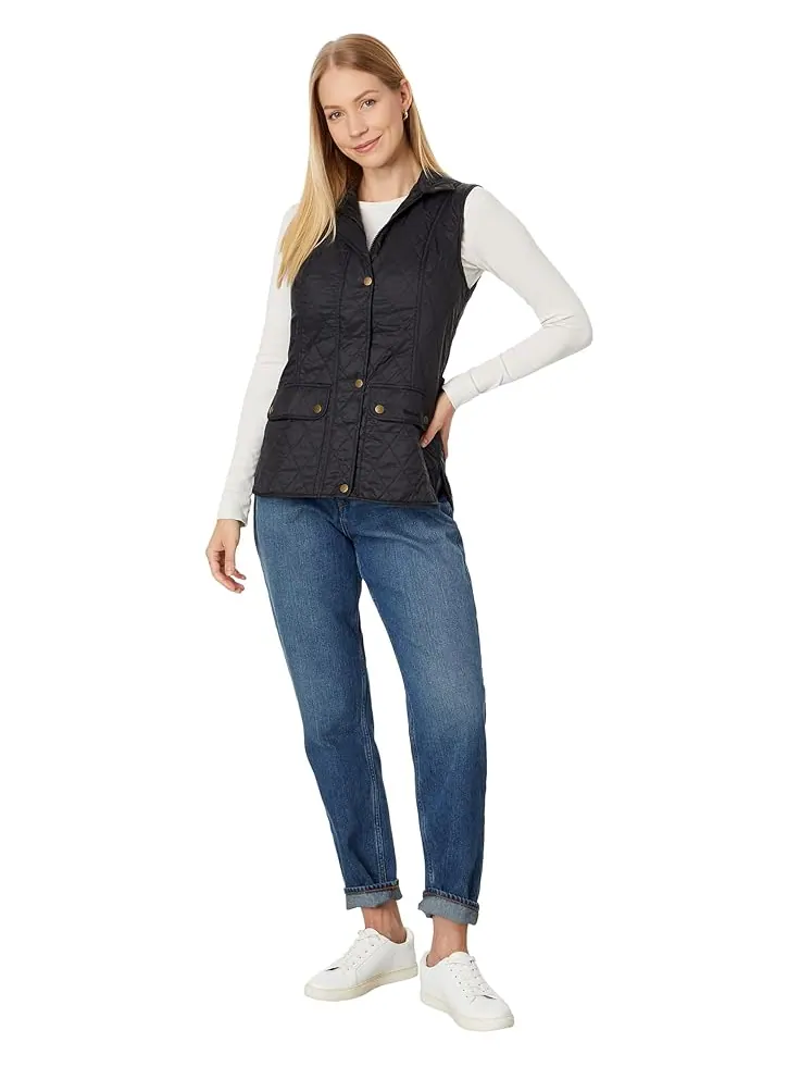 Женская безрукавка Barbour Barbour Otterburn Gile — изображение 4 из 4, черный