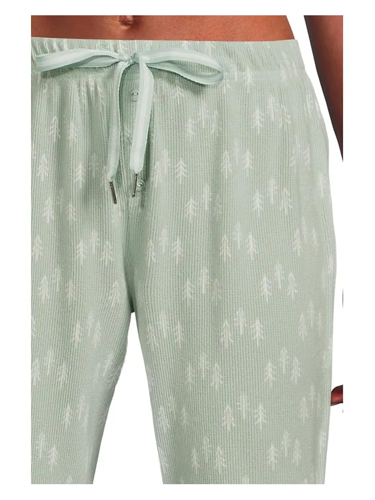 Женский домашний костюм HONEYDEW Cabin Comfort Cardigan & Pants — изображение 4 из 4, мятный