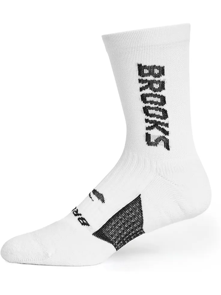 Унисекс носки Brooks Ghost Crew — изображение 1 из 2, белый