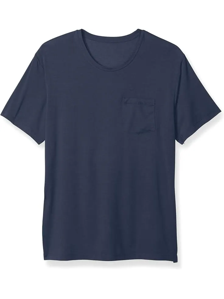 Мужская пижама Tommy John Second Skin Sleep Pocket Tee — изображение 1 из 2, синий