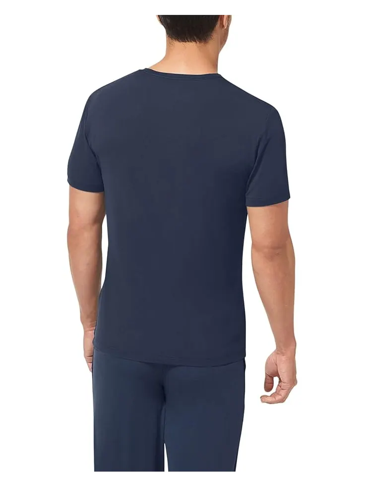 Мужская пижама Tommy John Second Skin Sleep Pocket Tee — изображение 2 из 2, синий