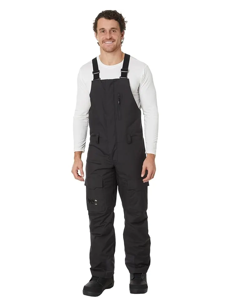 Мужские брюки Helly Hansen Sogn Bib Cargo — изображение 1 из 3, черный