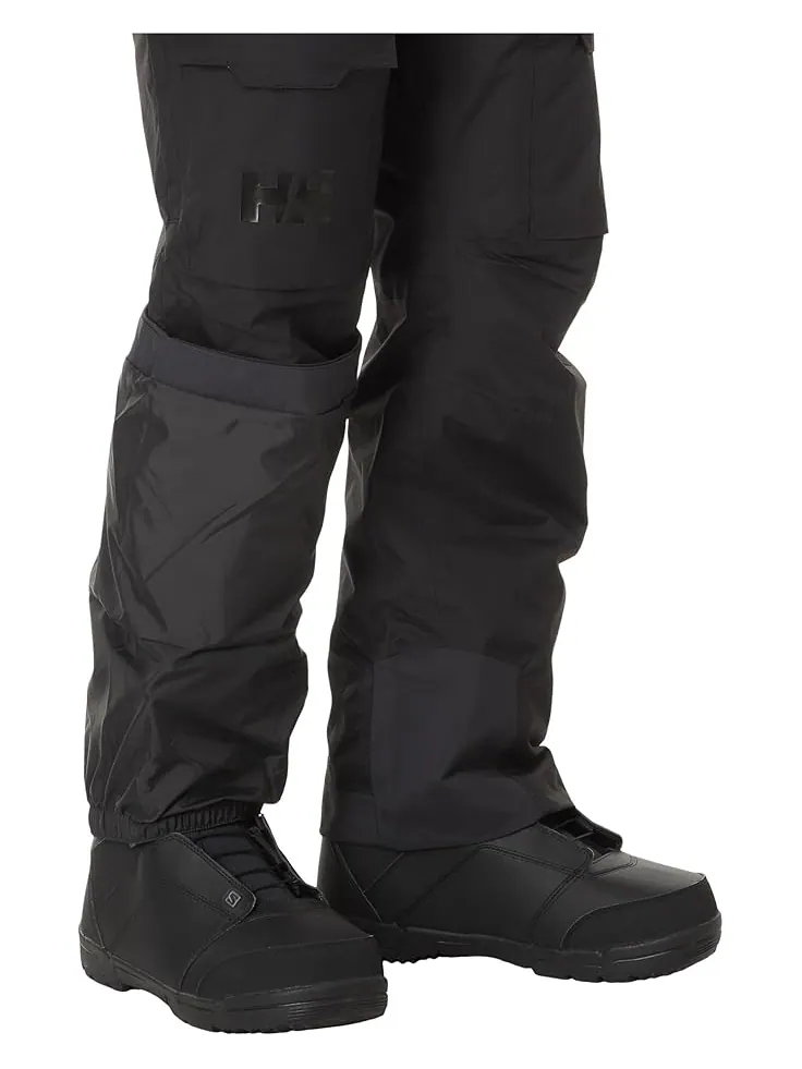 Мужские брюки Helly Hansen Sogn Bib Cargo — изображение 3 из 3, черный