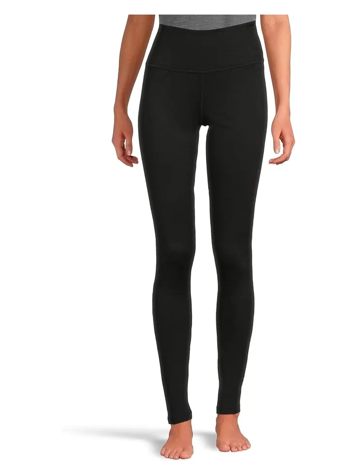 Женские леггинсы Icebreaker Merino 200 Oasis High Rise — изображение 1 из 5, черный