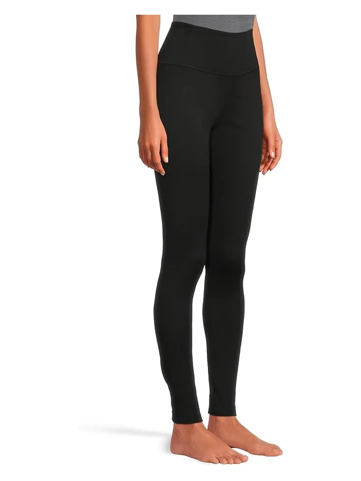 Женские леггинсы Icebreaker Merino 200 Oasis High Rise — изображение 2 из 5, черный