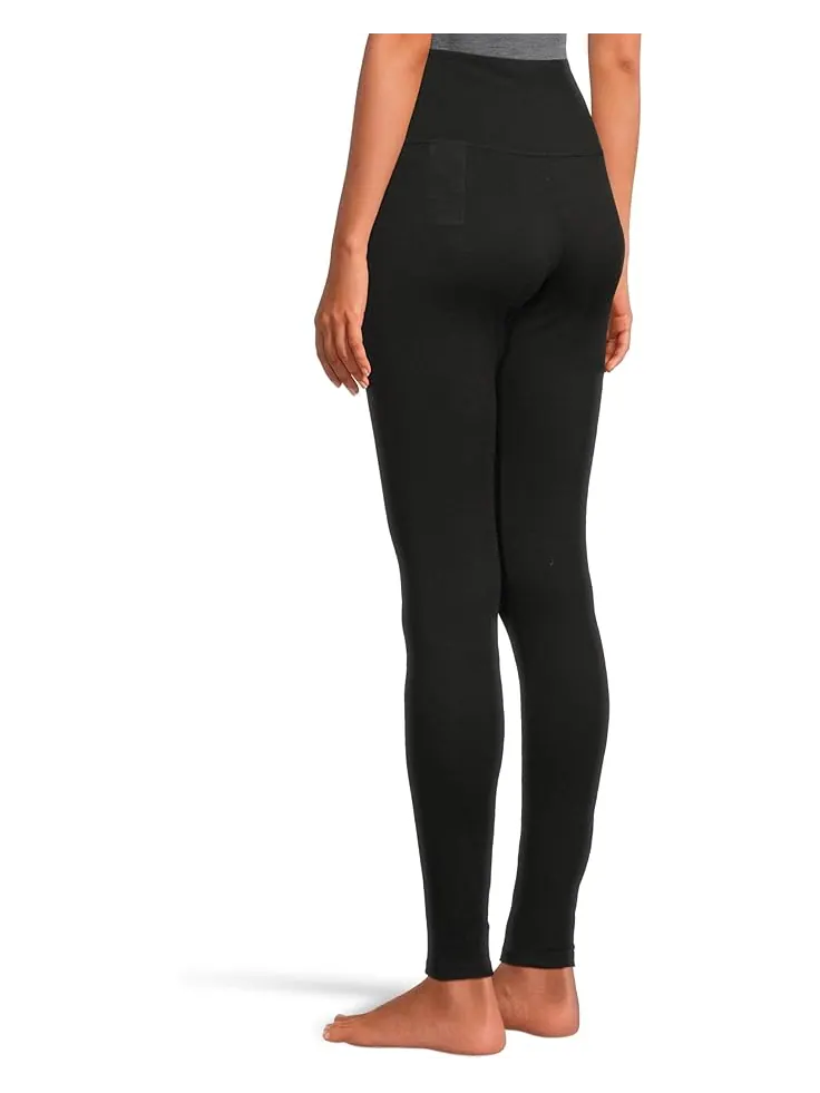 Женские леггинсы Icebreaker Merino 200 Oasis High Rise — изображение 3 из 5, черный