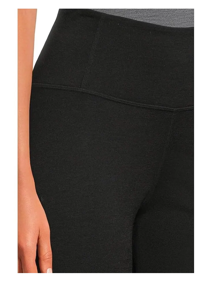 Женские леггинсы Icebreaker Merino 200 Oasis High Rise — изображение 4 из 5, черный