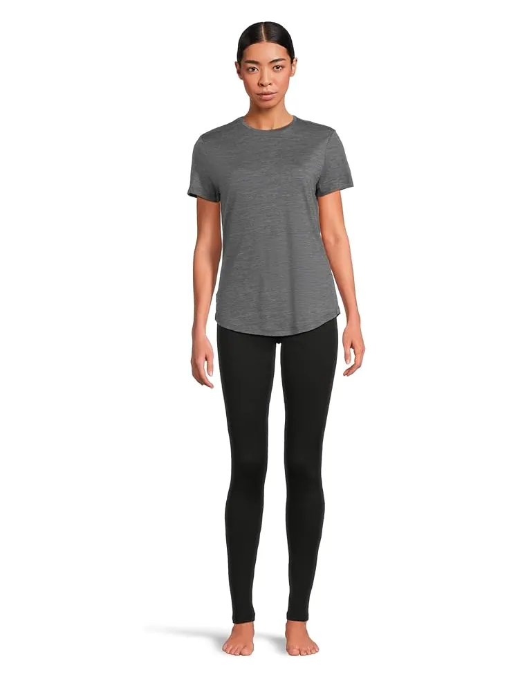 Женские леггинсы Icebreaker Merino 200 Oasis High Rise — изображение 5 из 5, черный