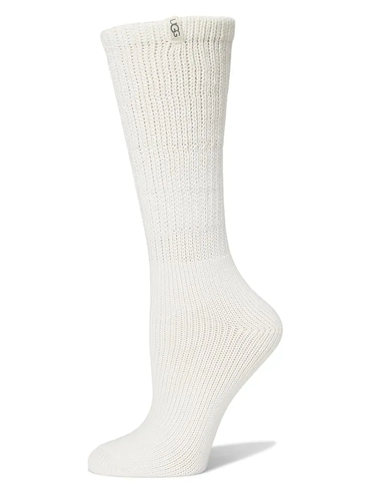 Женские носки UGG Tyla Slouchy Crew II — изображение 1 из 1, серый