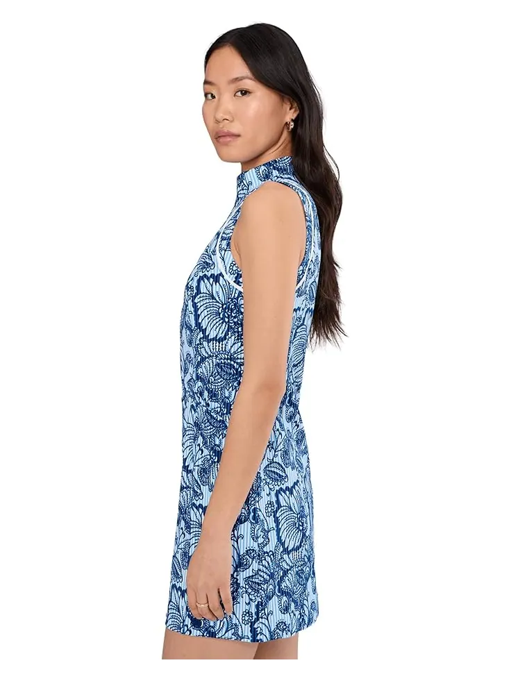 Женское платье Lilly Pulitzer Kathy Dress Upf 50+ — изображение 3 из 5, темно-синий