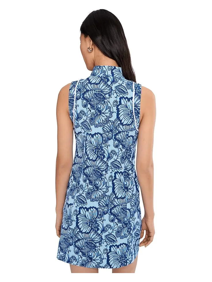 Женское платье Lilly Pulitzer Kathy Dress Upf 50+ — изображение 4 из 5, темно-синий