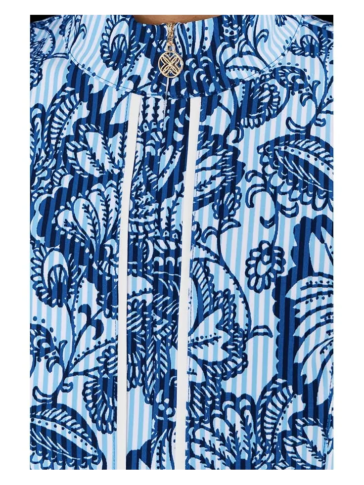 Женское платье Lilly Pulitzer Kathy Dress Upf 50+ — изображение 5 из 5, темно-синий