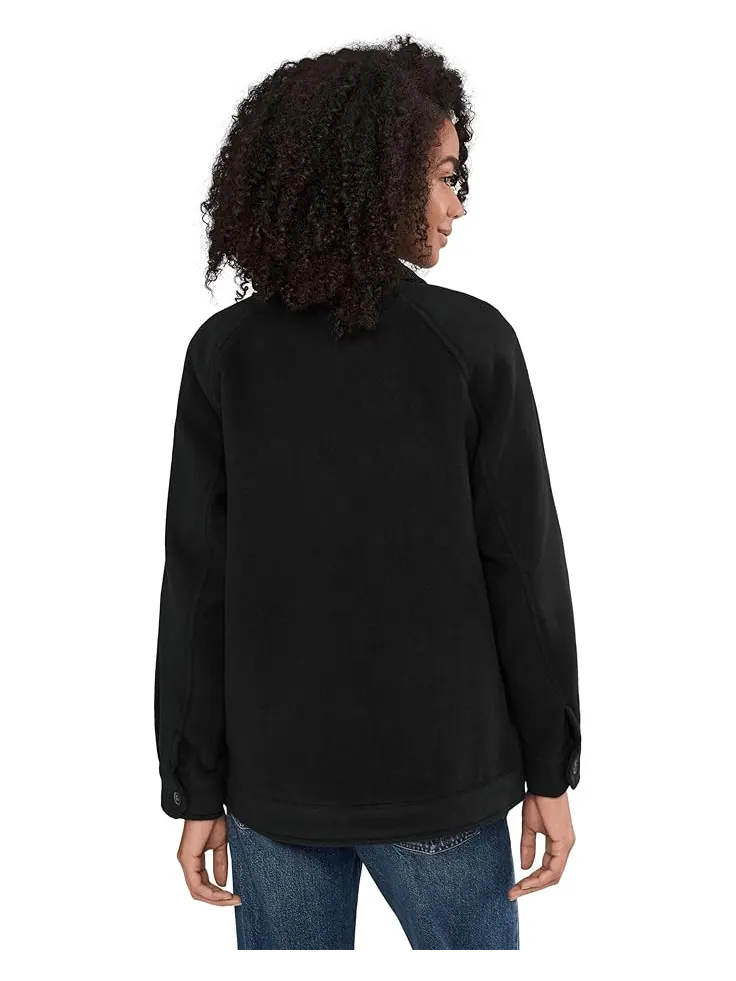 Женская рубашка-пиджак Levi's Wool — изображение 4 из 5, темно-синий