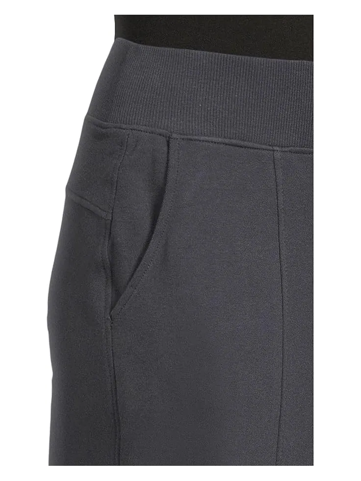 Женские брюки PACT Airplane Pintuck Wide Leg — изображение 4 из 5, синий