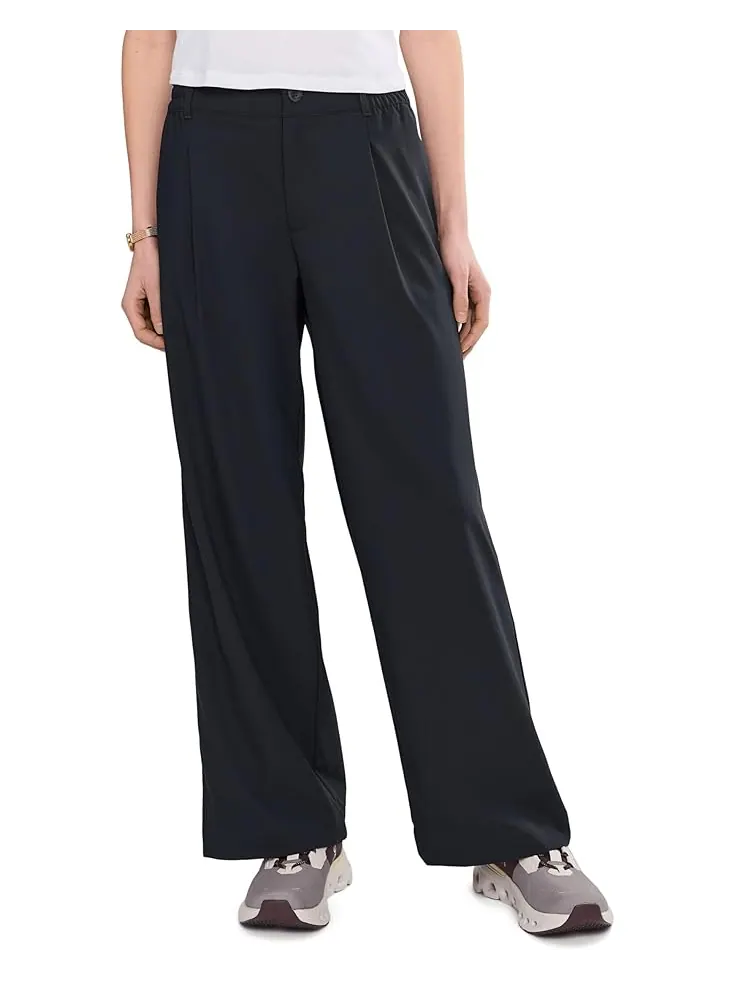 Женские брюки Beyond Yoga Status Wide Leg 29" — изображение 1 из 5, черный