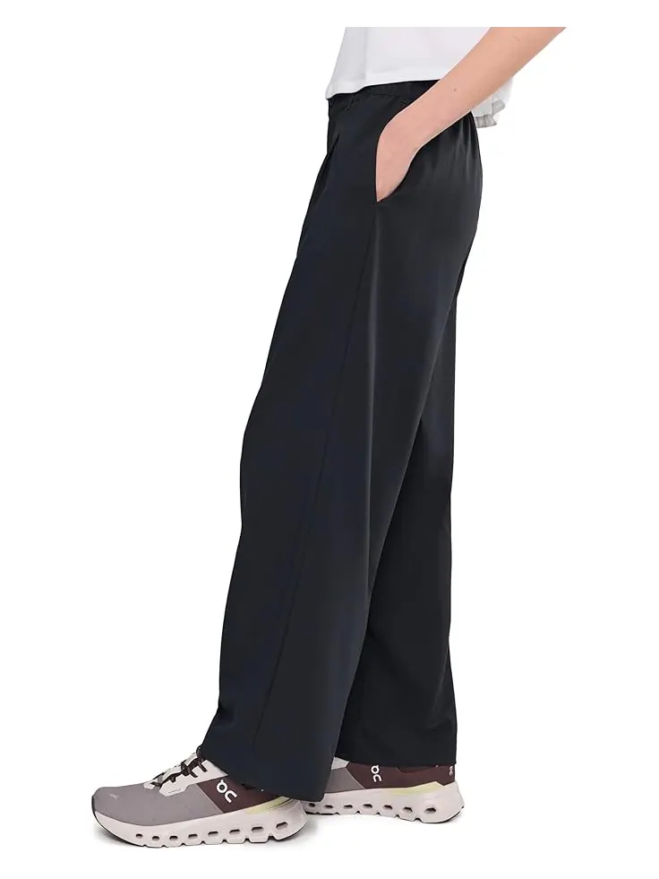 Женские брюки Beyond Yoga Status Wide Leg 29" — изображение 3 из 5, черный