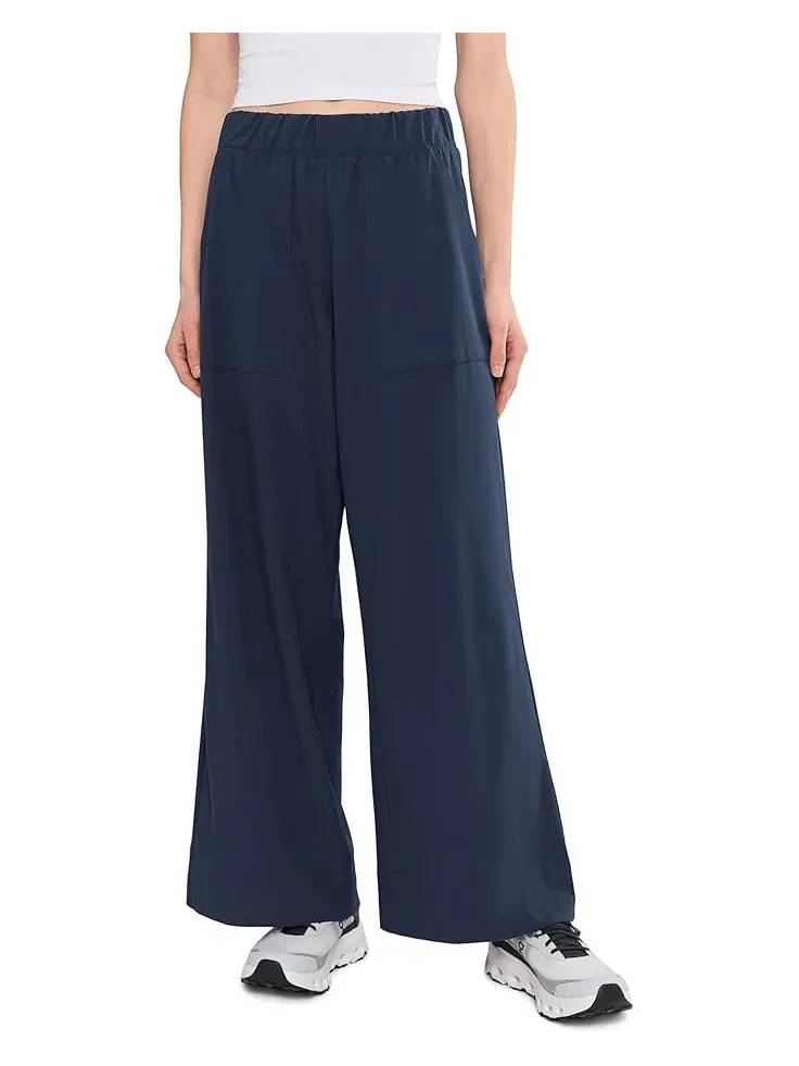 Женские брюки Beyond Yoga Easy Wide Leg 29 — изображение 1 из 5, темно-синий