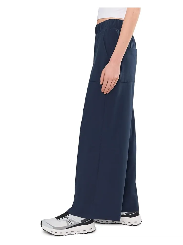 Женские брюки Beyond Yoga Easy Wide Leg 29 — изображение 3 из 5, темно-синий