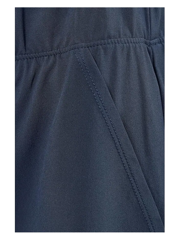 Женские брюки Beyond Yoga Easy Wide Leg 29 — изображение 5 из 5, темно-синий