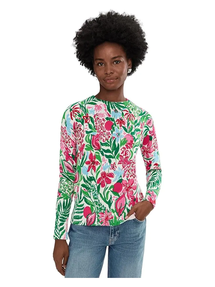 Женский свитер Lilly Pulitzer Salima — изображение 1 из 6, светящийся