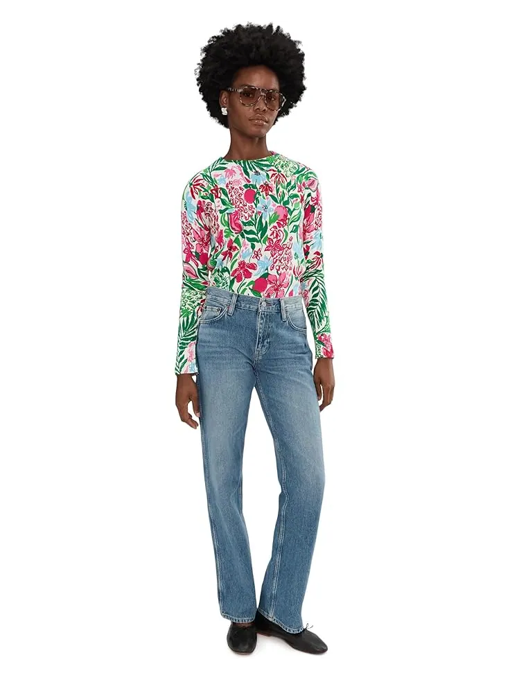 Женский свитер Lilly Pulitzer Salima — изображение 2 из 6, светящийся