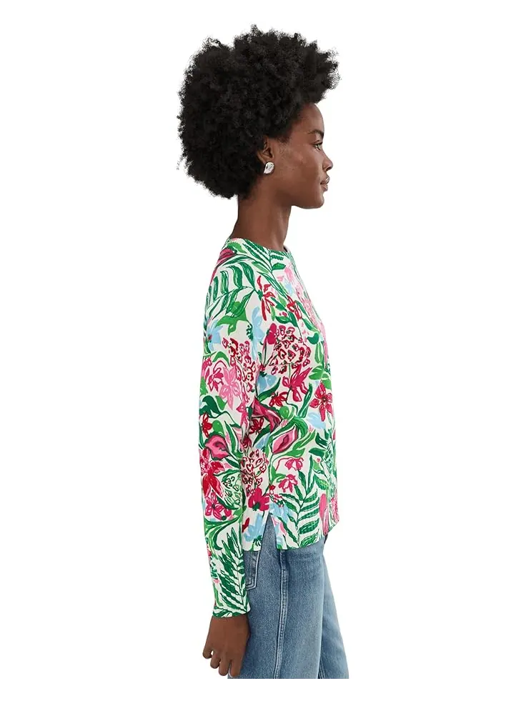 Женский свитер Lilly Pulitzer Salima — изображение 3 из 6, светящийся