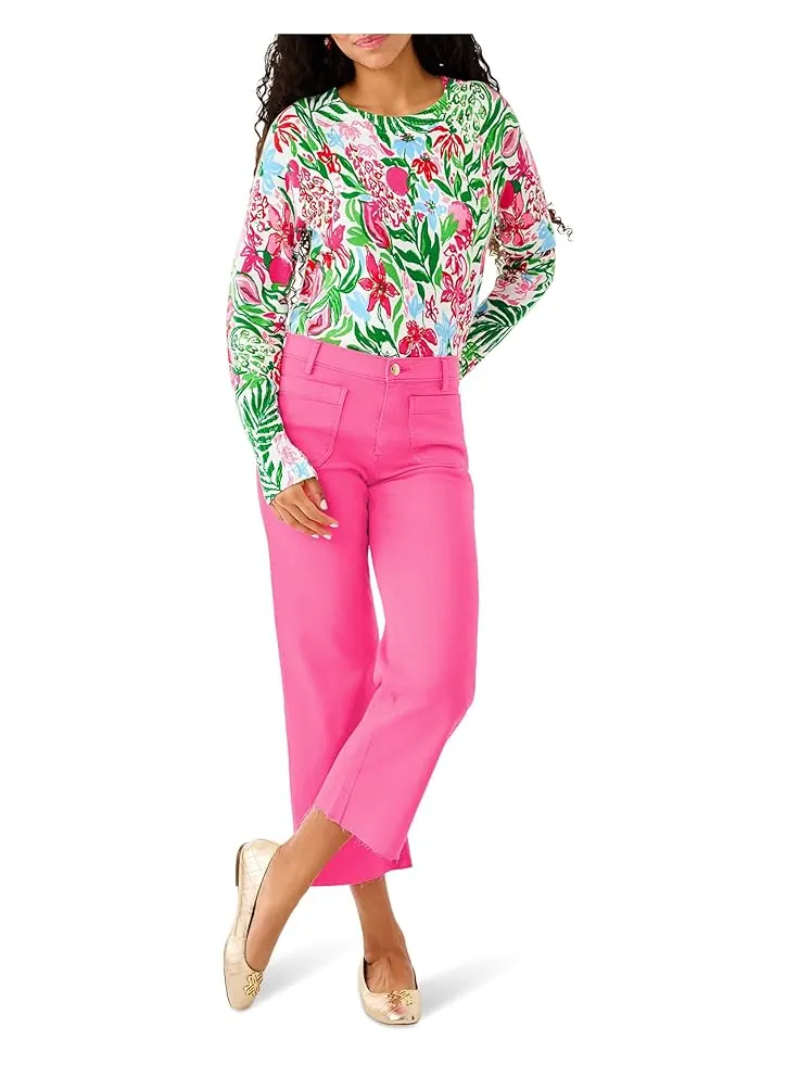 Женский свитер Lilly Pulitzer Salima — изображение 6 из 6, светящийся