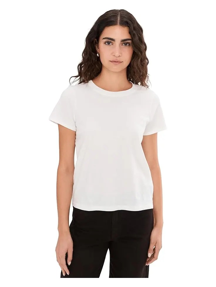 Женская футболка Madewell Northside Vintage Tee Pack — изображение 2 из 5, белый