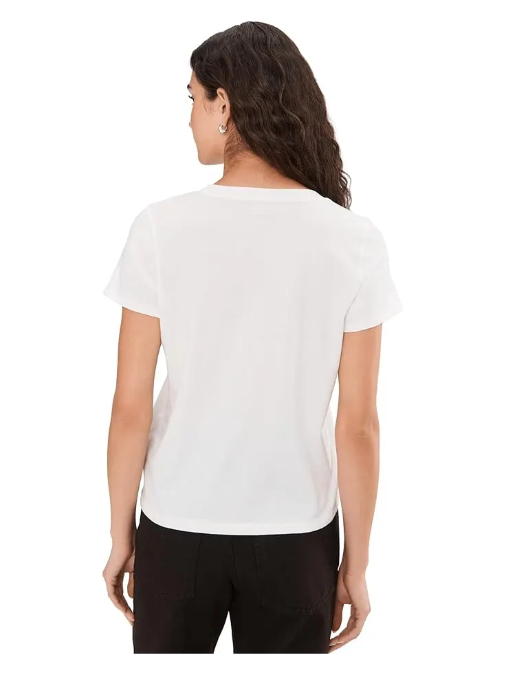 Женская футболка Madewell Northside Vintage Tee Pack — изображение 4 из 5, белый