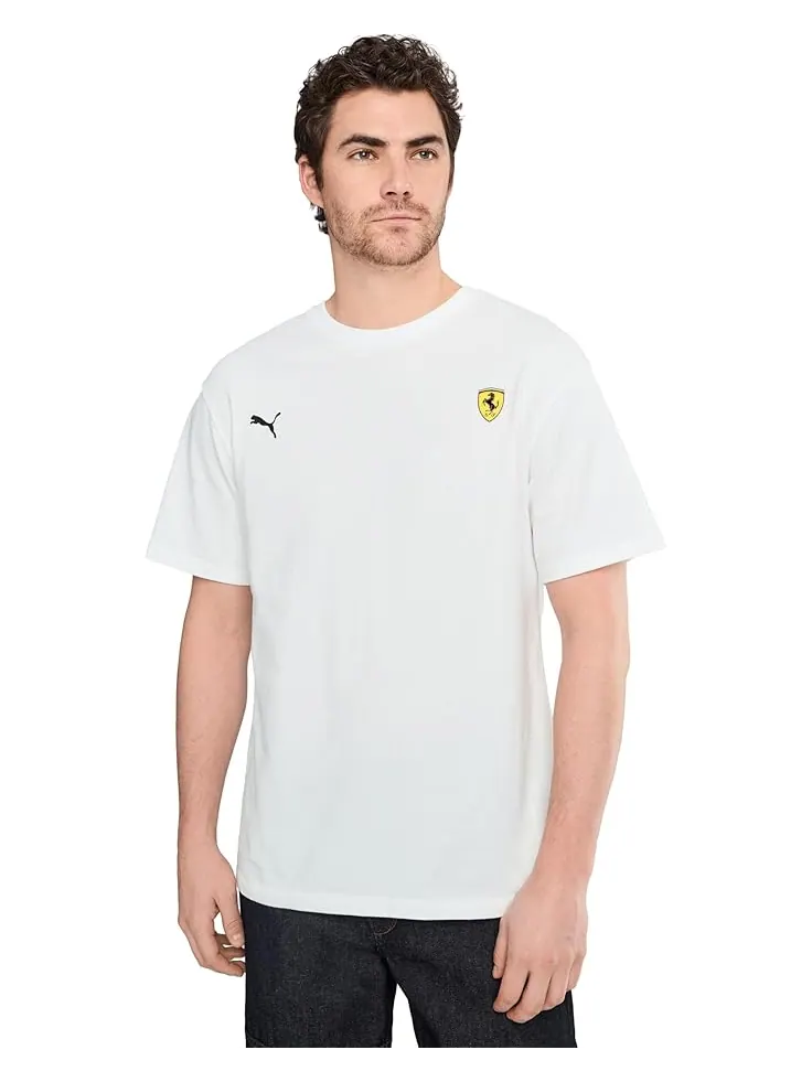 Мужская футболка PUMA Scuderia Ferrari Speed — изображение 1 из 5, белый