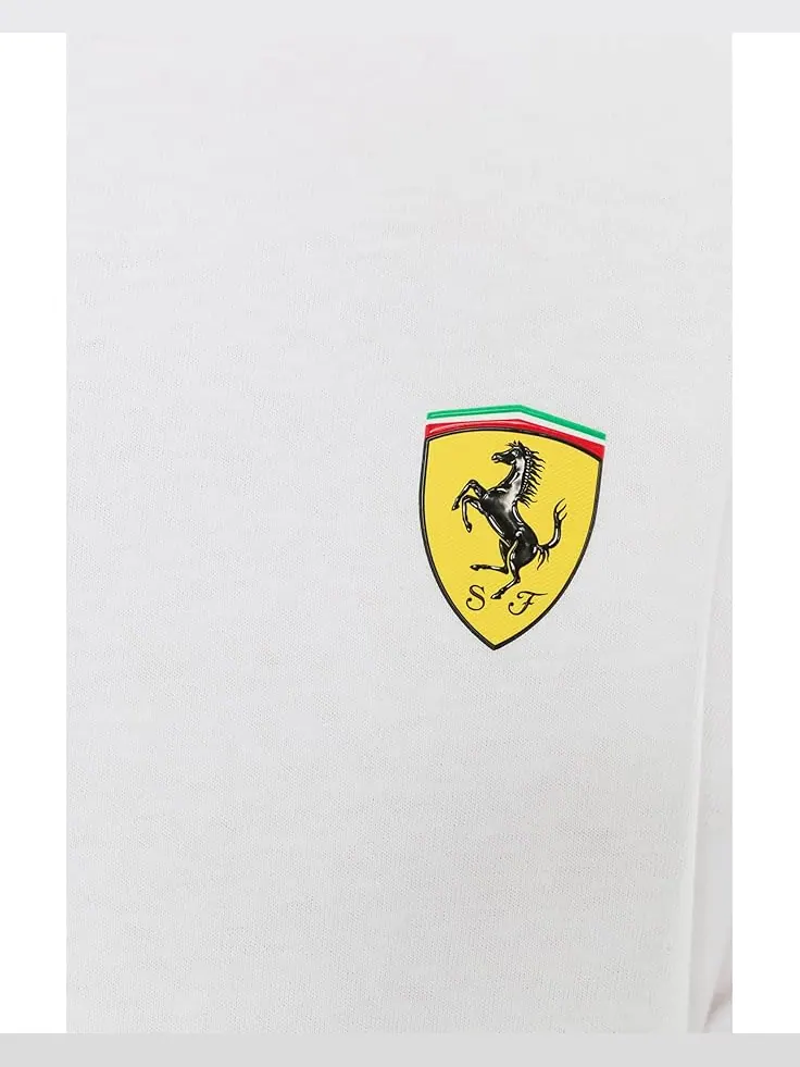 Мужская футболка PUMA Scuderia Ferrari Speed — изображение 5 из 5, белый