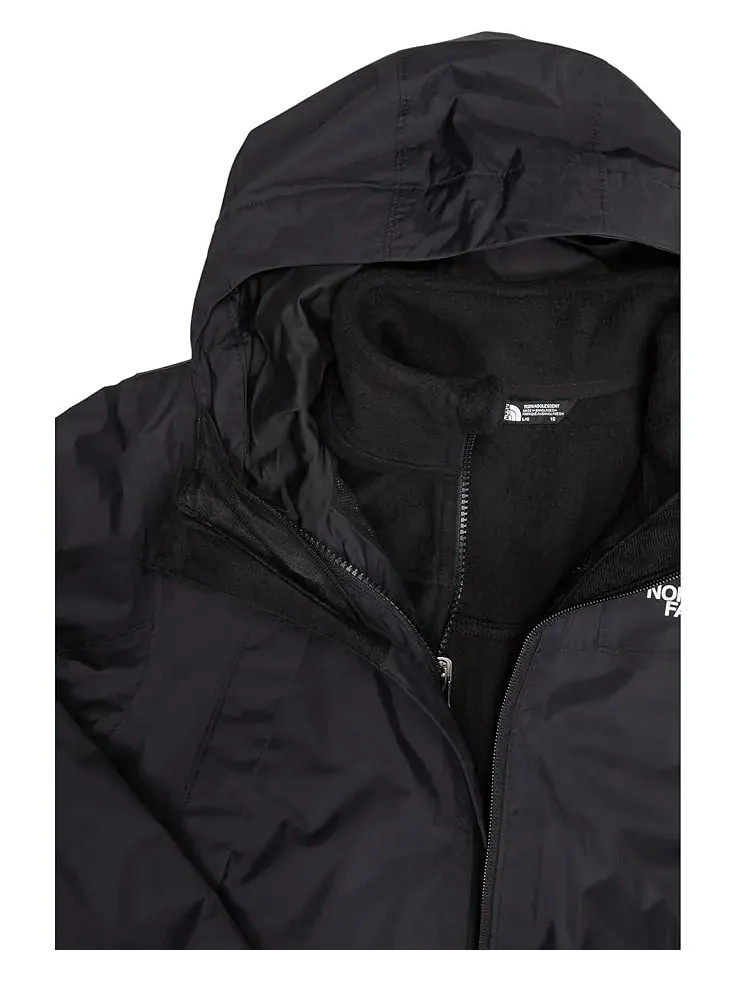 Antora Triclimate (Маленький/Большой ребенок) The North Face Kids — изображение 2 из 2, черный