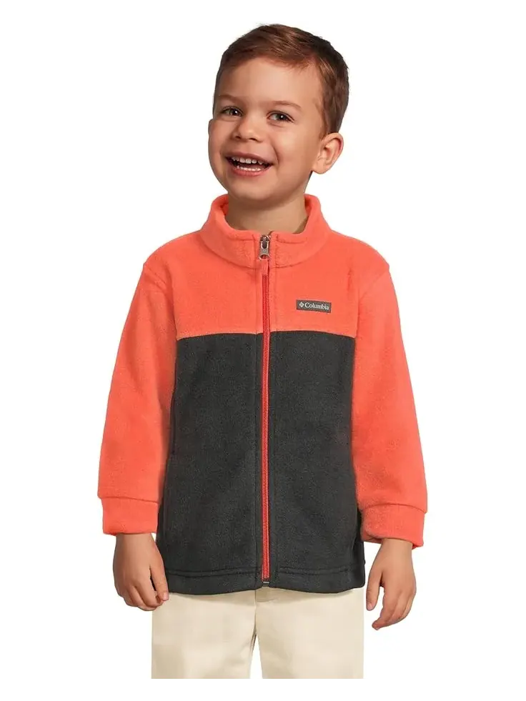 Флис Steens Mt II (для малышей) Columbia Kids — изображение 1 из 4, черный