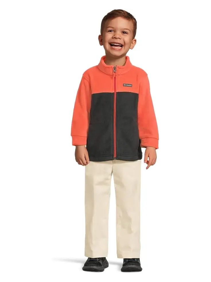 Флис Steens Mt II (для малышей) Columbia Kids — изображение 4 из 4, черный