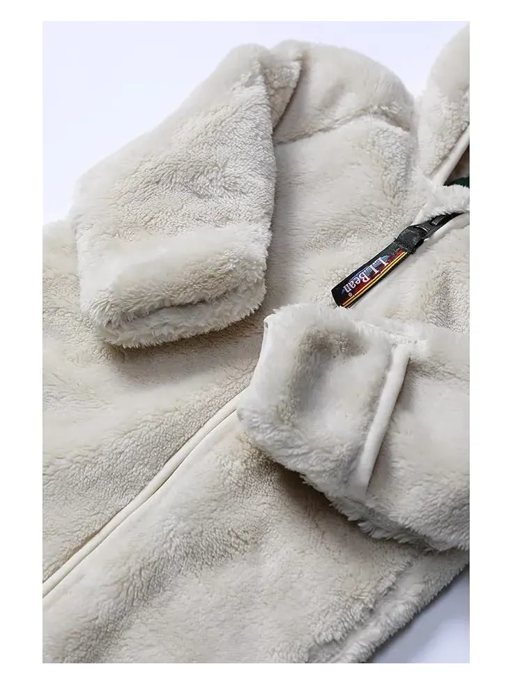 Флисовый комбинезон с высоким ворсом (для младенцев) L.L.Bean Kids — изображение 2 из 3, прозрачный
