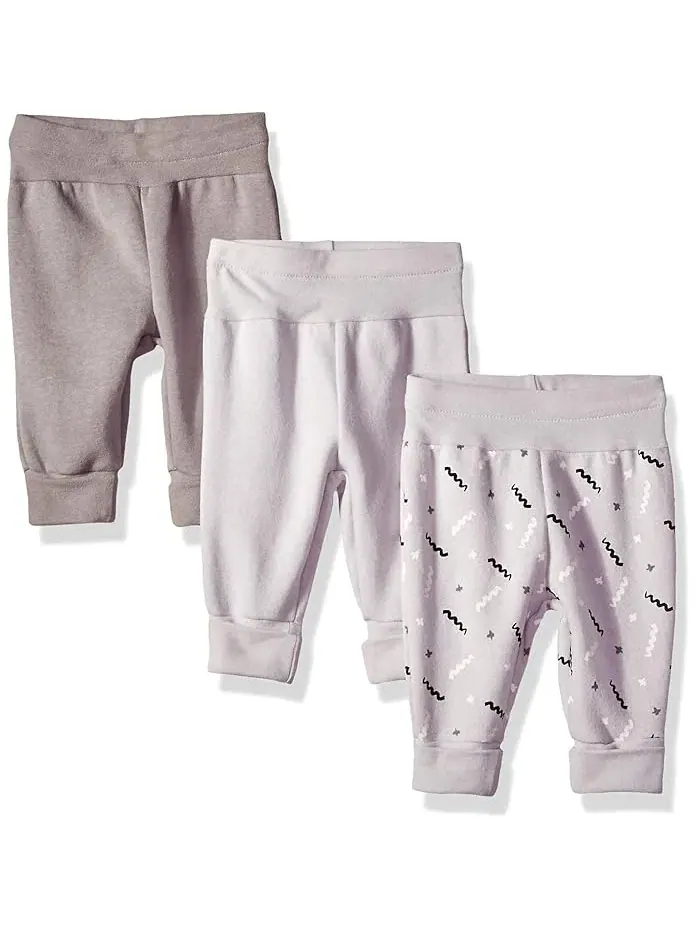 Джоггеры флисовые 3 шт регулируемые Hanes — изображение 1 из 1, черный