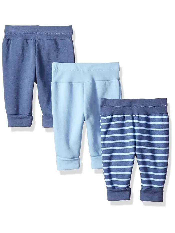 Брюки флисовые 3шт Hanes — изображение 1 из 1, синий