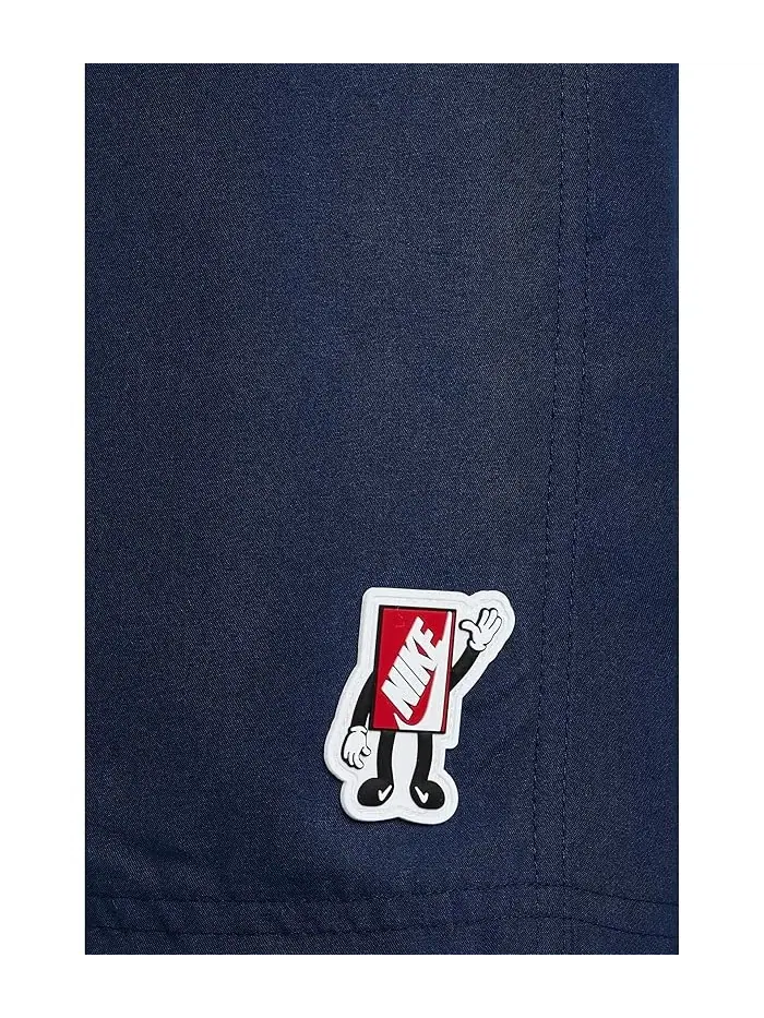 Шорты для плавания Breaker Boxy Patch Nike Kids — изображение 3 из 3, темно-синий