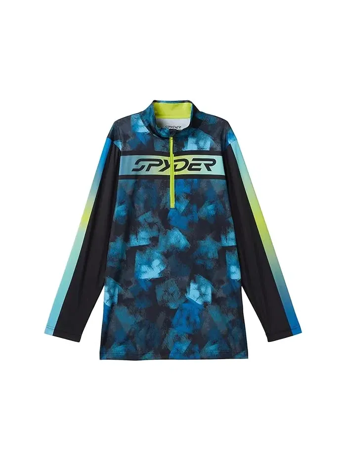 Лонгслив Jacobs Spyder Kids, Cobalt Block Camo — синий