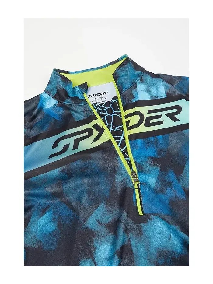 Лонгслив Jacobs Spyder Kids, Cobalt Block Camo — изображение 2 из 2, кобальтовый синий
