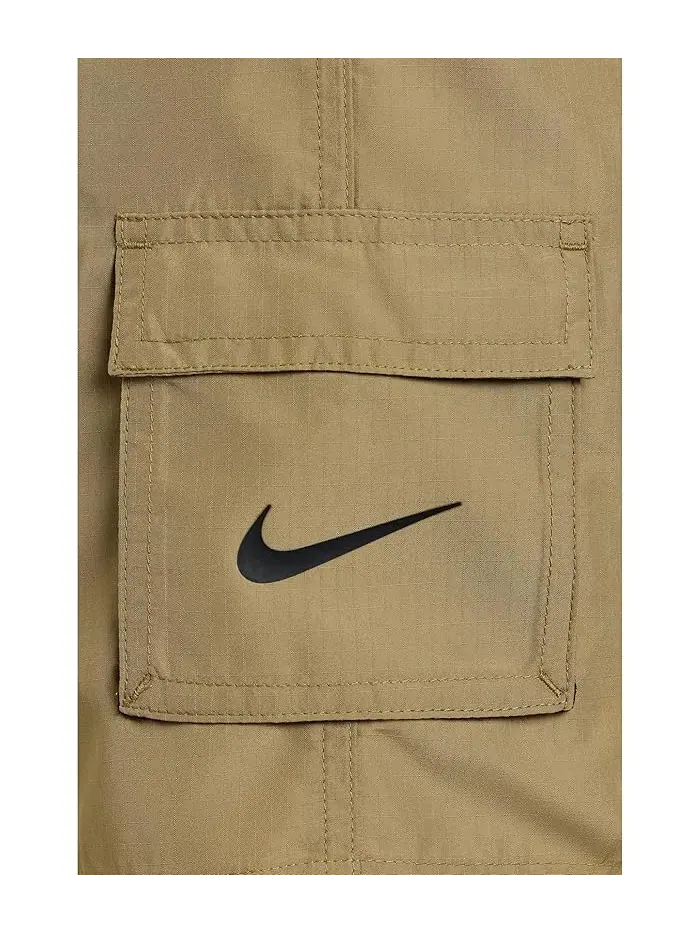Шорты для плавания Nike Kids Essential Voyage 6" Brief Lined Volley — изображение 3 из 3, бежевый