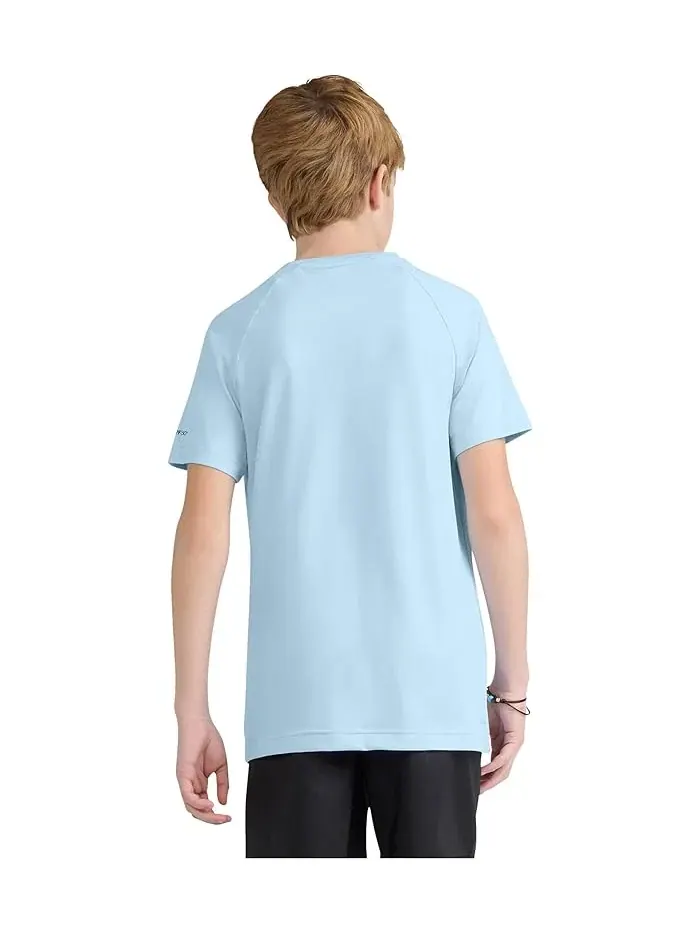 Футболка Fish Run UPF 50+ Hurley Kids — изображение 3 из 3, синий