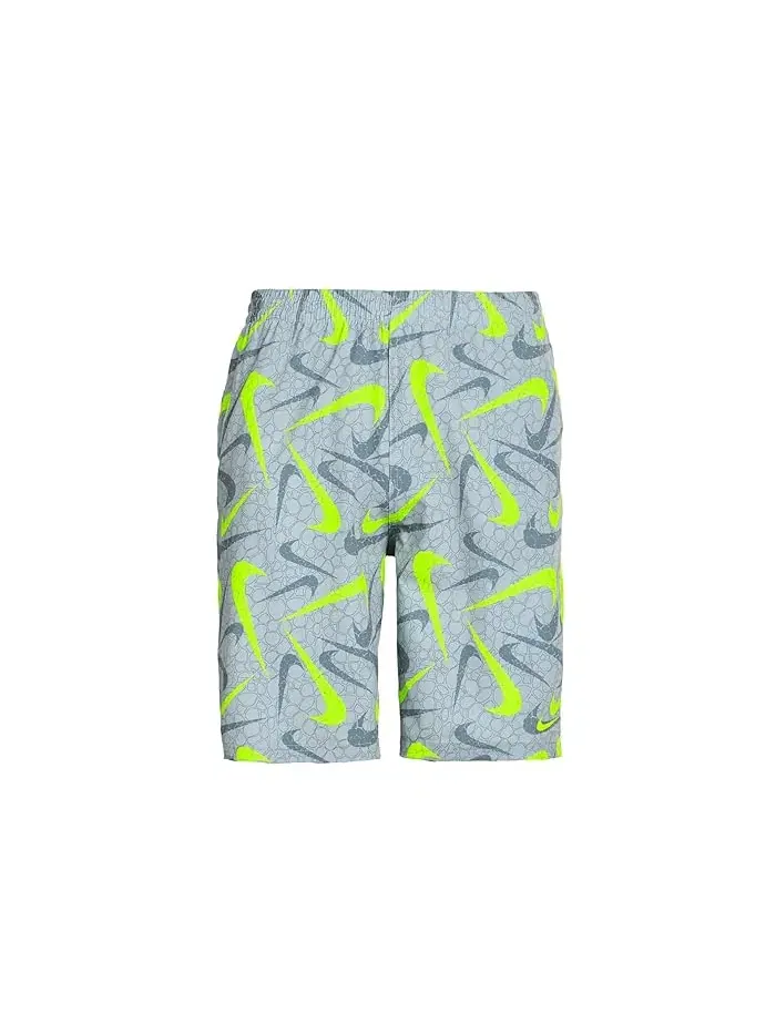 Шорты для плавания Breaker Pebble 7" Brief Lined Volley Nike Kids — изображение 1 из 1, серый
