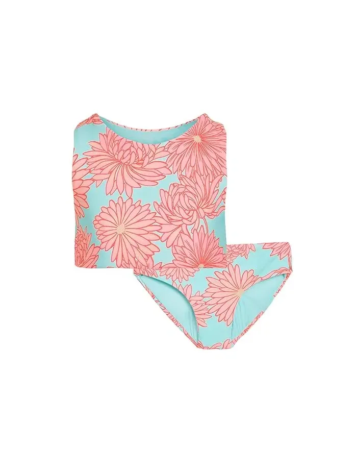 Купальник Maaji Kids Tropical Bloom Seastar — синий