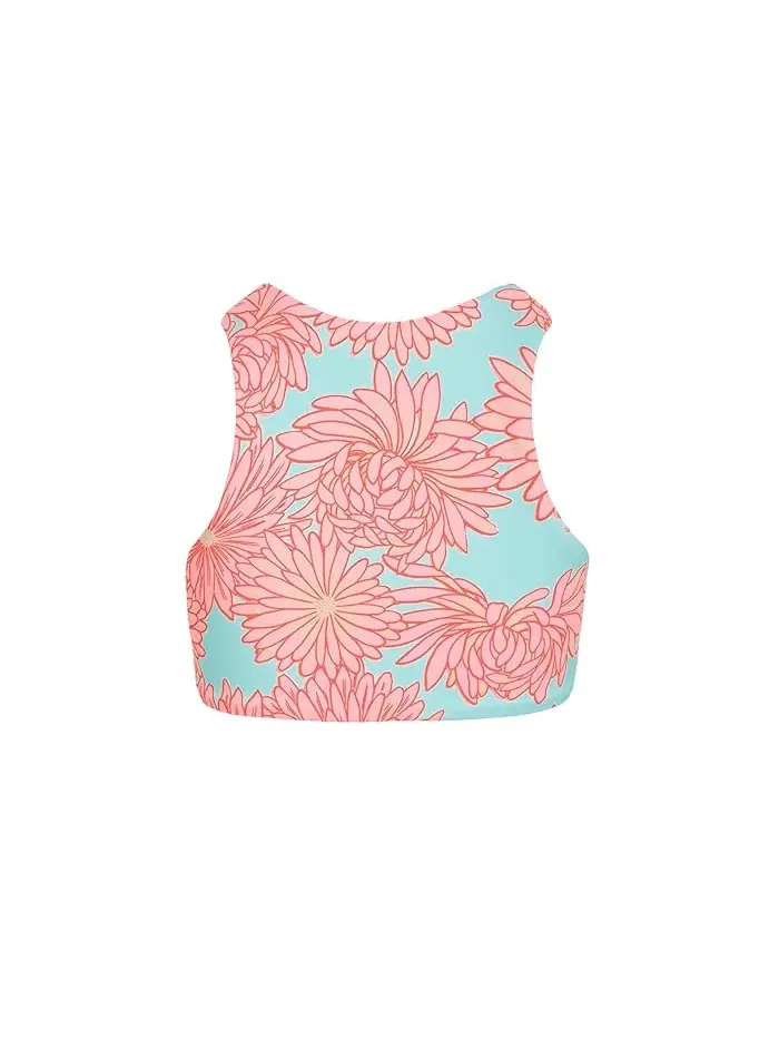 Купальник Maaji Kids Tropical Bloom Seastar — изображение 2 из 3, синий