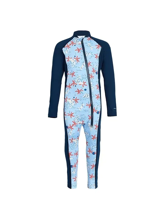 Комбинезон с UPF 50 Sandy Shores II Sunsuit Columbia Kids — изображение 1 из 3, синий/темно-синий