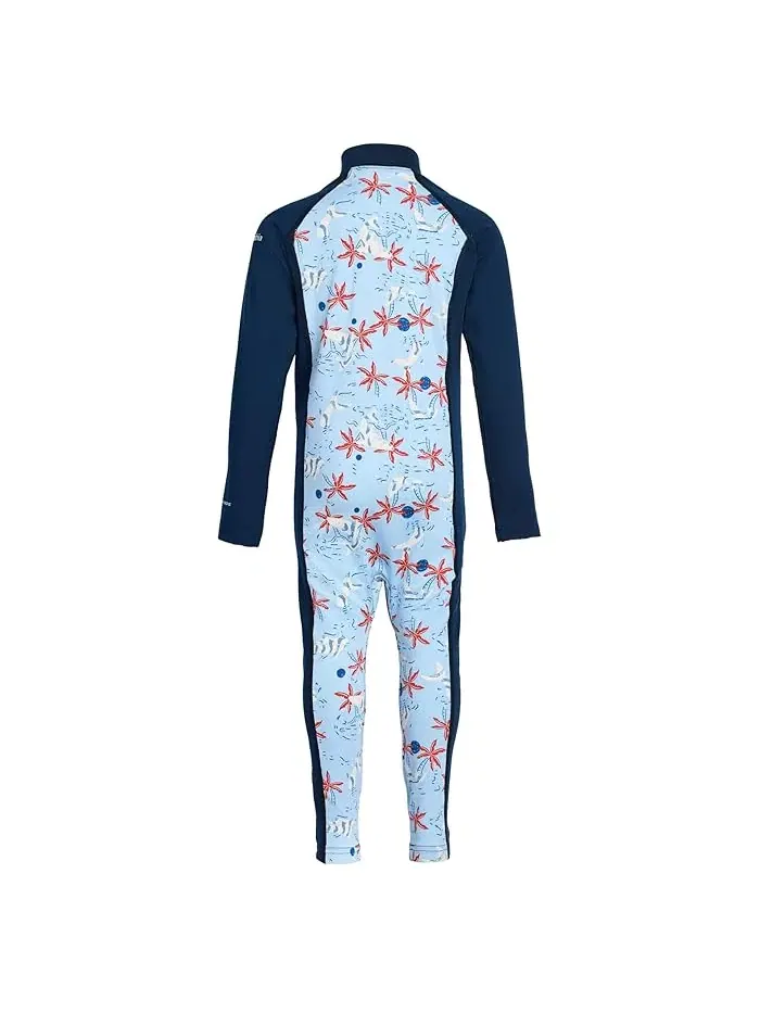 Комбинезон с UPF 50 Sandy Shores II Sunsuit Columbia Kids — изображение 2 из 3, синий/темно-синий